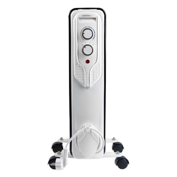Изображение товара Радиатор масляный Centek CT-6205, 7 секций