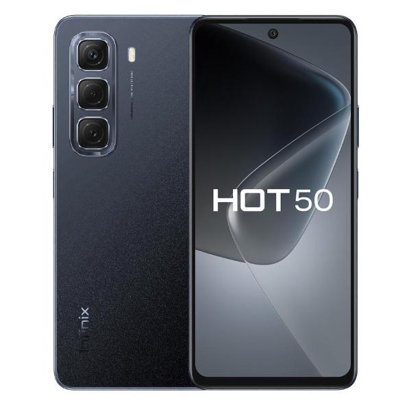 Изображение товара Смартфон Infinix HOT 50 8/256GB Sleek Black