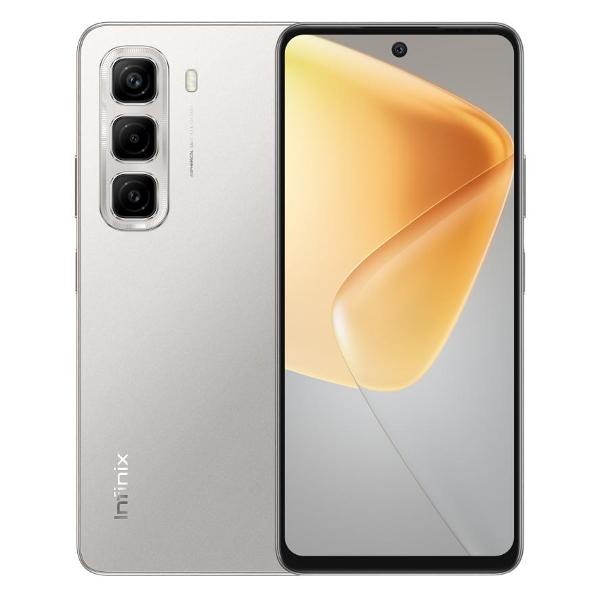 Смартфон Infinix HOT 50 8/256GB Titanium Grey