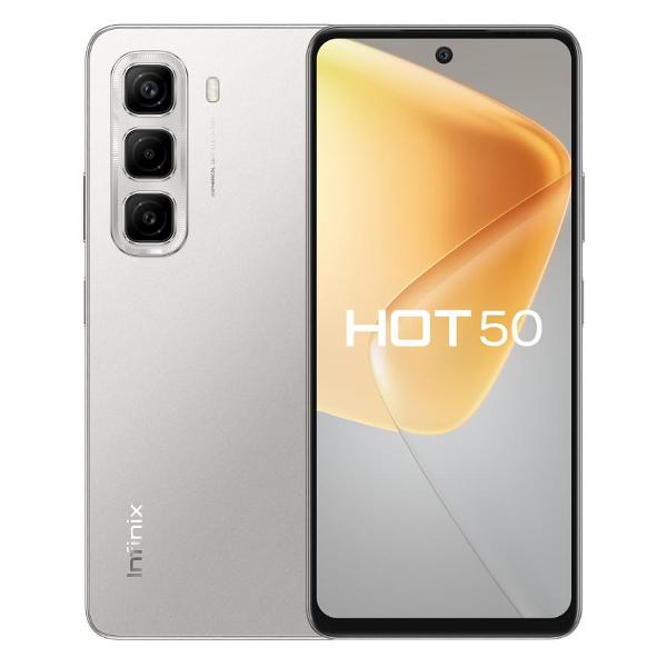 Изображение товара Смартфон Infinix HOT 50 8/256GB Titanium Grey