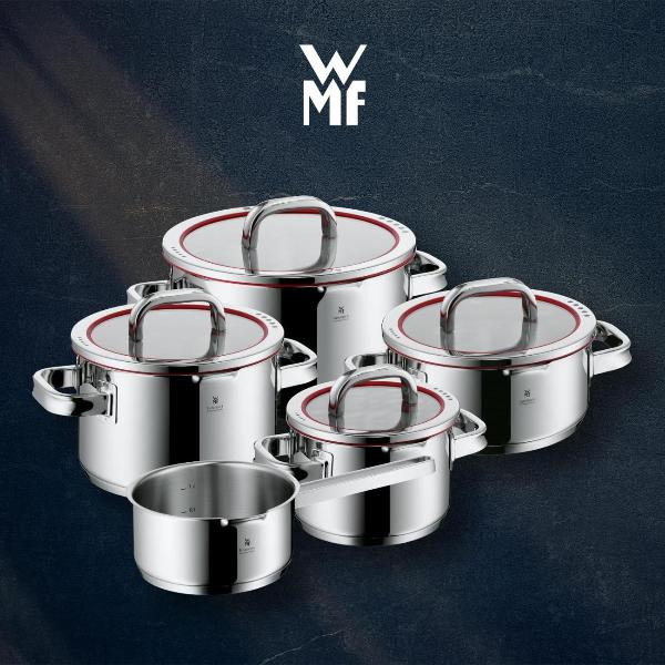 Изображение товара Набор посуды WMF Function 4, 5 предметов 0760556380