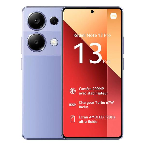 Смартфон Redmi Note 13 Pro 12/512GB Purple