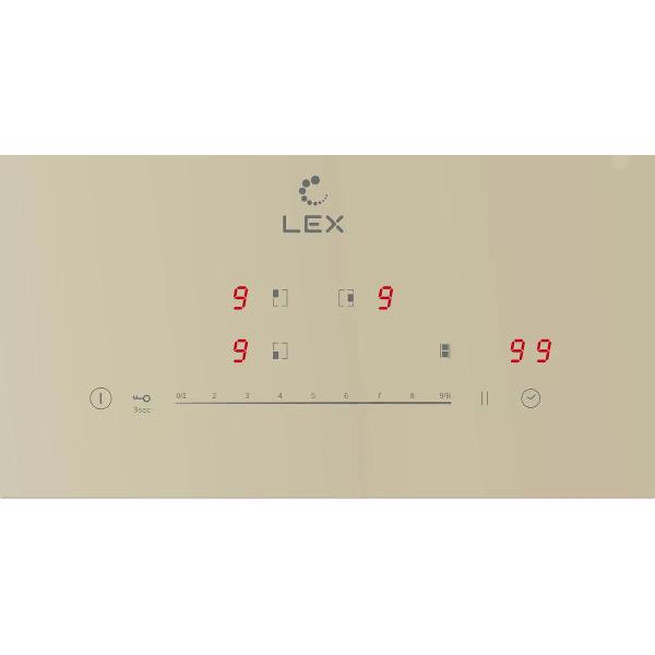 Изображение товара Встраиваемая индукционная панель независимая LEX EVI 631A IV