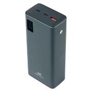 Изображение товара Внешний аккумулятор RIVACASE VA1023 30000 mAh RUS QC/PD металлический