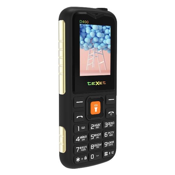 Изображение товара Мобильный телефон teXet TM-D400 черный