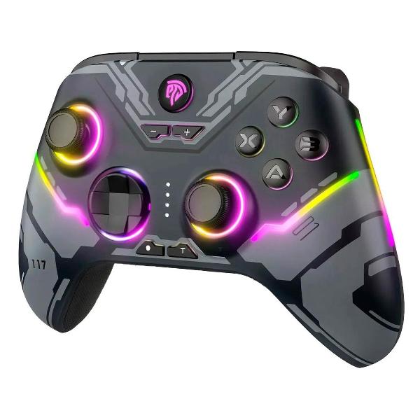 Игровой геймпад для ПК универсальный EasySMX X15 с RGB подсветкой (VG-C449)