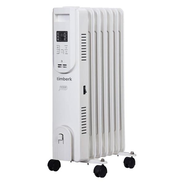 Изображение товара Радиатор масляный Timberk T-OR1507-F10E-WF 1500Вт Wi-Fi
