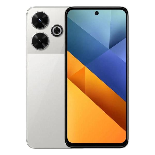 Смартфон POCO M6 6/128GB Silver