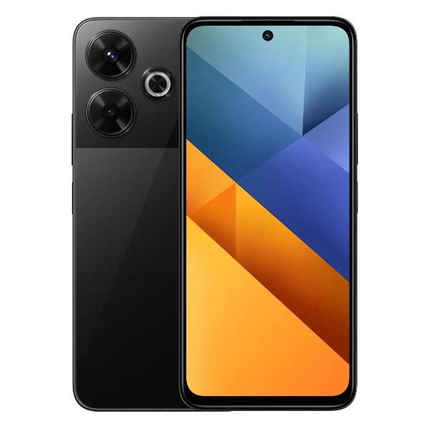 Смартфон POCO M6 6/128GB Black