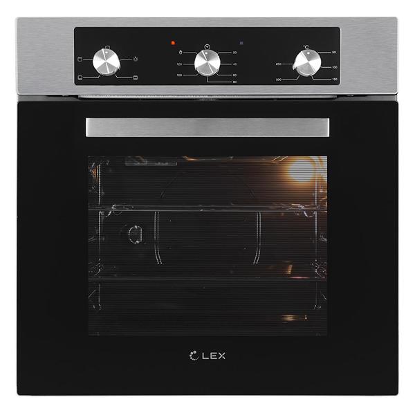 Изображение товара Электрический духовой шкаф LEX EDM 042 IX