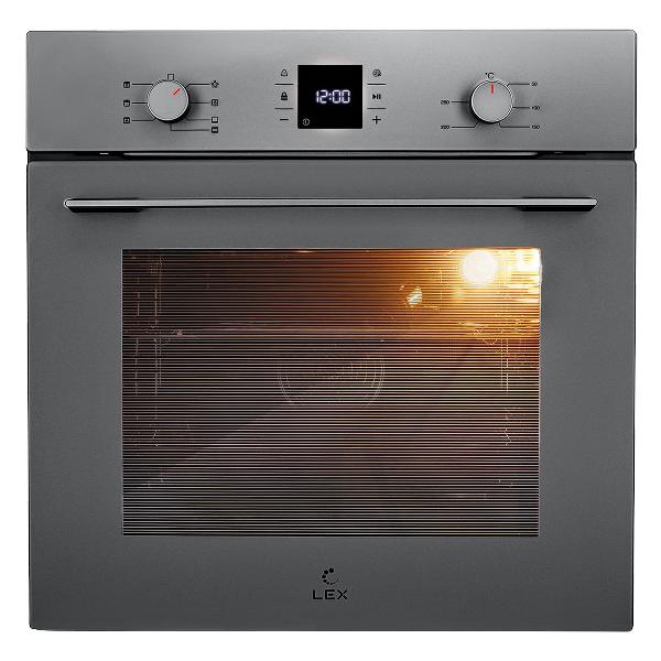 Изображение товара Электрический духовой шкаф LEX EDM 076 GR