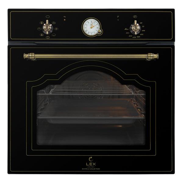 Изображение товара Электрический духовой шкаф LEX EDM 6070C BL