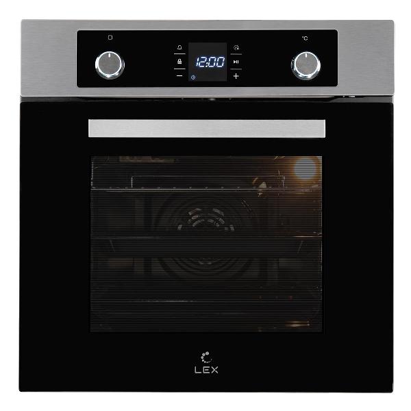 Изображение товара Электрический духовой шкаф LEX EDP 094 IX нержавеющая сталь