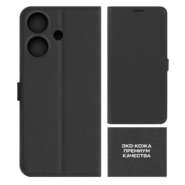 Изображение товара Чехол Krutoff Eco Book для Realme Note 60/Note 60X черный