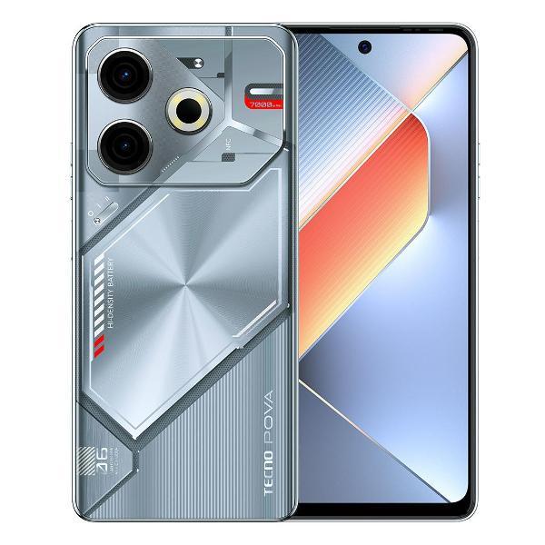 Смартфон Tecno Pova 6 Neo 8/128GB Silver