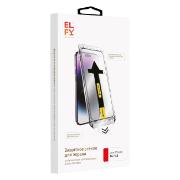 Изображение товара Защитное стекло ELFY с аппликатором Anti-Dust для iPhone 16/ 15