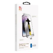 Изображение товара Защитное стекло ELFY с аппликатором Anti-Dust для iPhone 16 Pro Max
