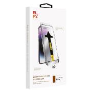 Изображение товара Защитное стекло ELFY с аппликатором Anti-Dust для iPhone 16 Pro