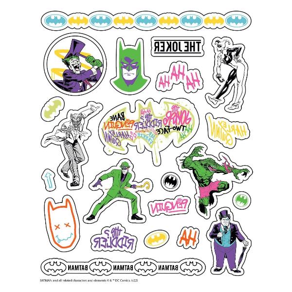 Изображение товара Наклейки ND Play Бэтмен