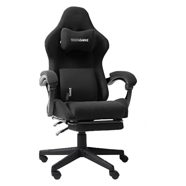 Кресло компьютерное игровое VMMGAME Throne New Era Velour черное
