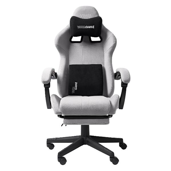 Изображение товара Кресло компьютерное игровое VMMGAME Throne New Era Velour серое