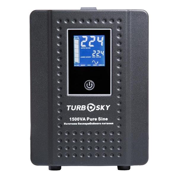 Источник бесперебойного питания TurboSky 1500VA Pure Sine 1500VA Pure Sine