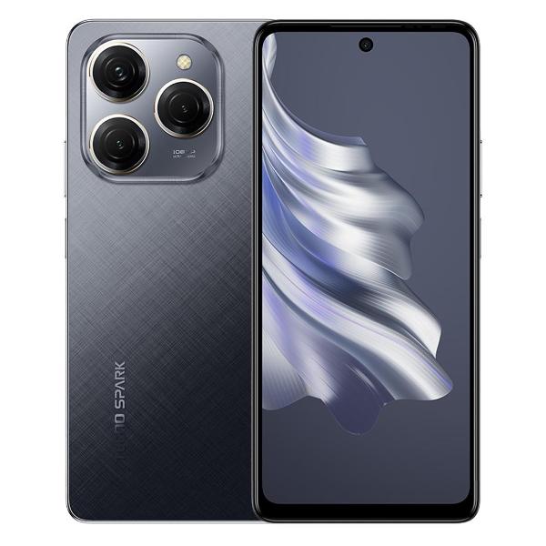 Смартфон Tecno Spark 20 Pro 8/256GB Черный