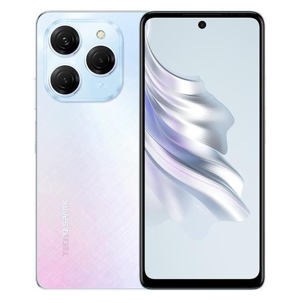Смартфон Tecno Spark 20 Pro 8/256GB Белый