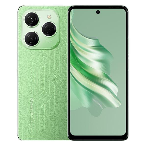 Смартфон Tecno Spark 20 Pro 8/256GB Зеленый