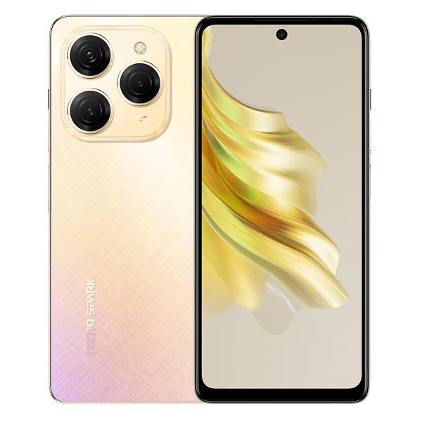 Смартфон Tecno Spark 20 Pro 8/128GB Золотой
