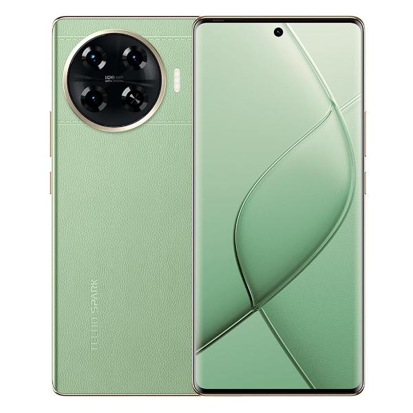 Смартфон Tecno Spark 20 Pro+ 8/256GB Зеленый