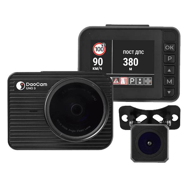 Изображение товара Видеорегистратор DaoCam Uno 3 2CH 1049993