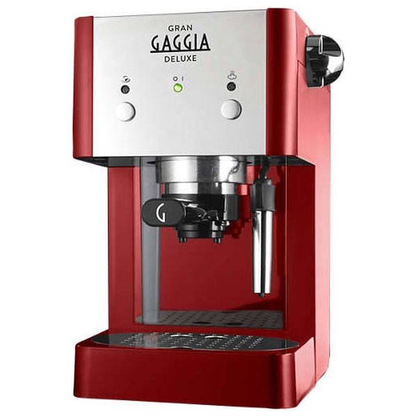 фото Кофеварка рожкового типа gaggia gran deluxe red