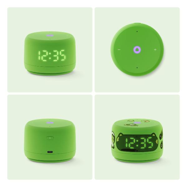 Изображение товара Умная колонка Яндекс Станция Лайт 2 с Алисой на YandexGPT зеленая