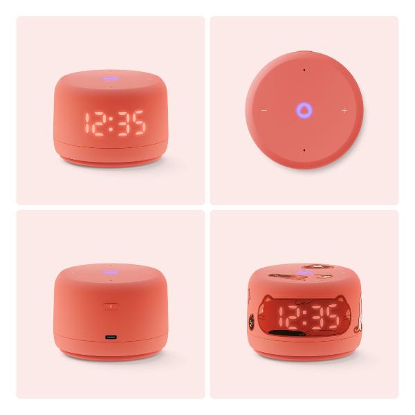 Изображение товара Умная колонка Яндекс Станция Лайт 2 с Алисой на YandexGPT коралловая