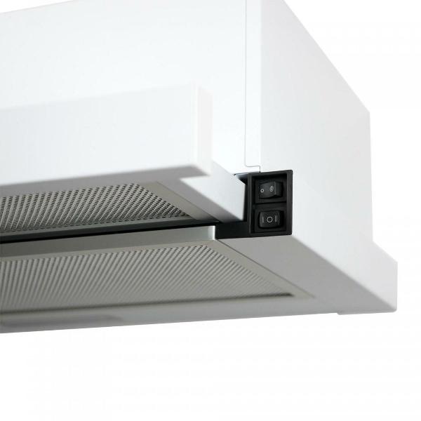 Изображение товара Вытяжка встраиваемая в шкаф LEX HUBBLE 2M 600 WHITE