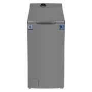 Изображение товара Стиральная машина с вертикальной загрузкой Midea MF100T80BS/S-RU
