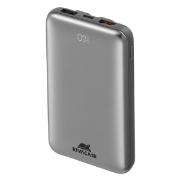 Изображение товара Внешний аккумулятор RIVACASE VА2611 10000 mAh PD 30W 2 встроенных кабеля