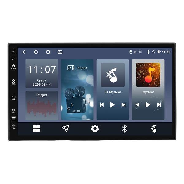 Изображение товара USB-автомагнитола c встроенным монитором Incar NBA-7401