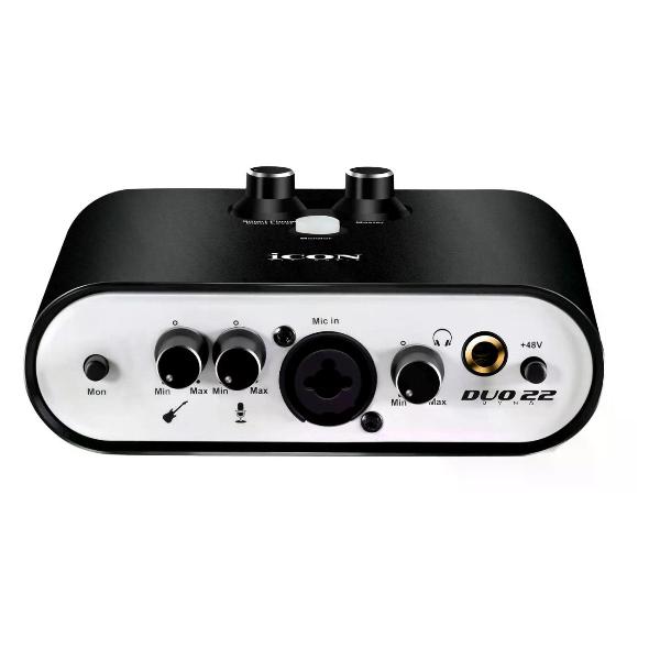 Аудио интерфейс USB iCON Duo22 Dyna B Duo22 Dyna B