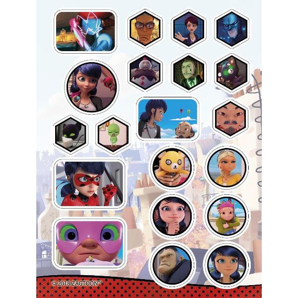 Изображение товара Наклейки ND Play 150 наклеек. Леди Баг и Супер-Кот. Приключения