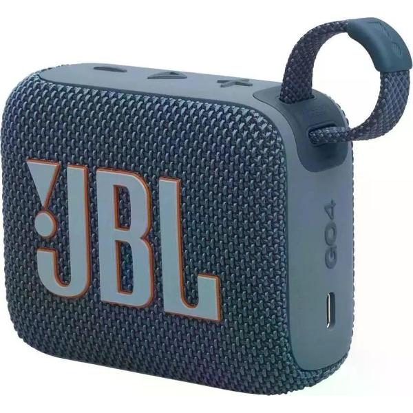 Беспроводная акустика JBL GO 4 синий
