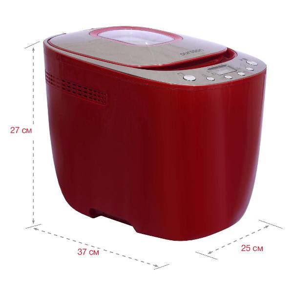 Изображение товара Хлебопечка Oursson BD1023JY/RD
