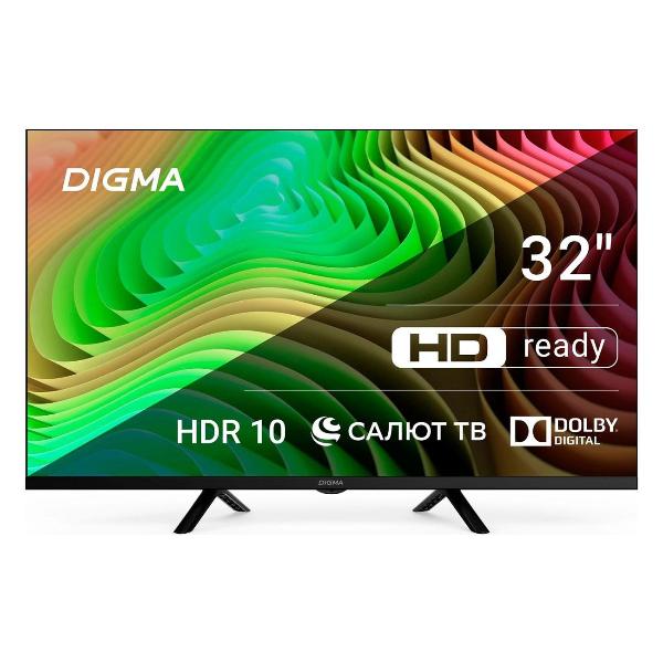 Телевизор Digma DM-LED32SBB34