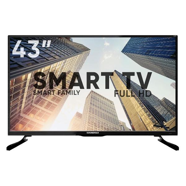 Телевизор Soundmax SM-LED43M02S