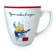 Изображение товара Кружка Royal Rabbit Cup Музыка живет в каждом, 650мл