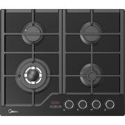 Изображение товара Встраиваемая газовая панель независимая Midea MG699TTGB