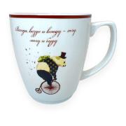 Изображение товара Кружка Royal Rabbit Cup Всегда, везде и всюду - хочу и буду, 650мл