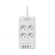 Изображение товара Сетевой фильтр Skyline USP-420 White PD 3.0