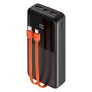 Изображение товара Внешний аккумулятор Deppa NRG Turbo V3c 20000 mAh 22.5W (33673) черный